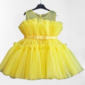 Tulle Toddler Dress, Toddler Birthday Dress, First Birthday Dress, Pagea…